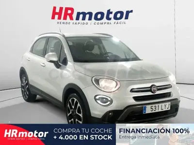 Usado Fiat 500X Cross 150 CV (110 kW) 2022 Gris / plata SUV