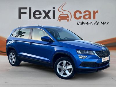 usado Skoda Karoq 1.5 TSI 110kW (150CV) DSG ACT Style - 5 P (2023) Gasolina en Flexicar Cabrera de Mar