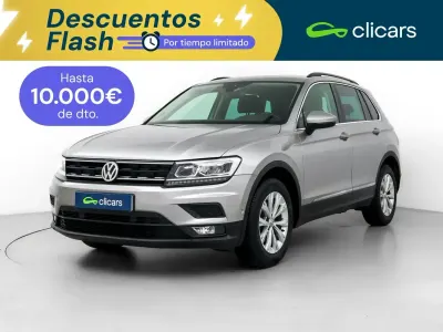 Usado VW Tiguan Advance 130 CV (95 kW) 2019 Gris / plata SUV