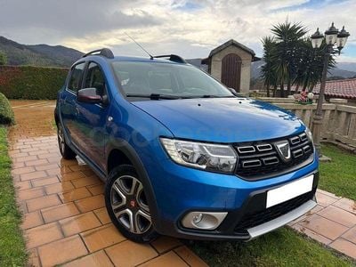Azul Usado 2019 Dacia Sandero Comfort Berlina | 10.990 € (Precio justo)
