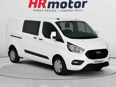 Usado Ford Transit Trend 130 CV (95 kW) 2022 Blanco Van