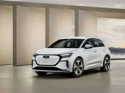 Nuevo Audi Q4 e-tron S-Line 210 kW (286 CV) 2026 Blanco SUV