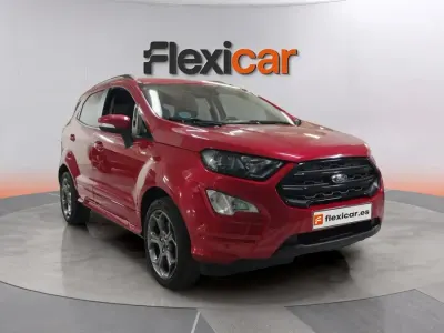 Usado Ford Ecosport ST-Line 125 CV (91 kW) 2023 Rojo SUV