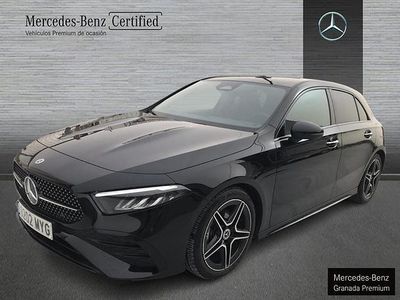 Usado Mercedes A200 150 CV (110 kW) 2025 Negro Berlina