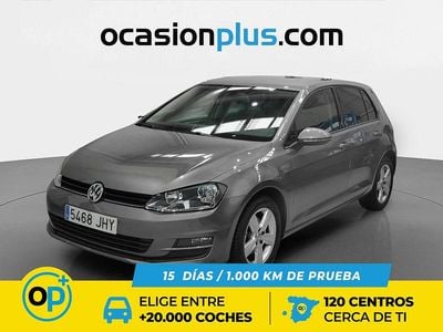 Usado VW Golf VII Advance 110 CV (80 kW) 2015 Gris Utilitario