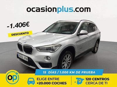 Usado BMW X1 150 CV (110 kW) 2017 Gris SUV