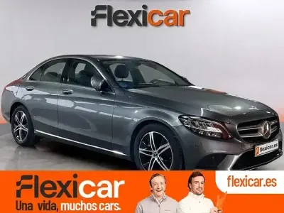 Usado Mercedes C200 204 CV (150 kW) 2021 Gris Berlina