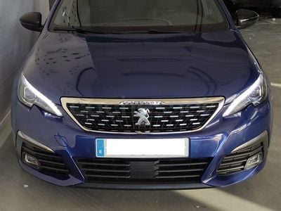 Usado Peugeot 308 GT 225 CV (165 kW) 2018 Azul Berlina