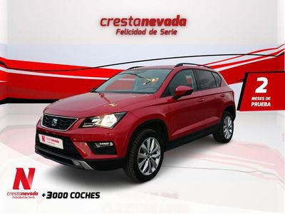 Usado 2020 Seat Ateca Style SUV | 17.280 € (Precio justo)