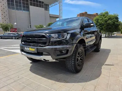 Usado Ford Ranger Raptor 213 HP (156 kW) 2022 Preto Pickup