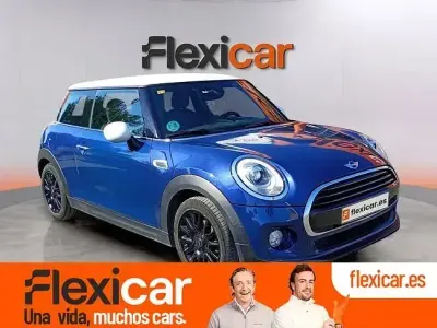 Usado Mini Cooper D 116 CV (85 kW) 2018 Azul Utilitario