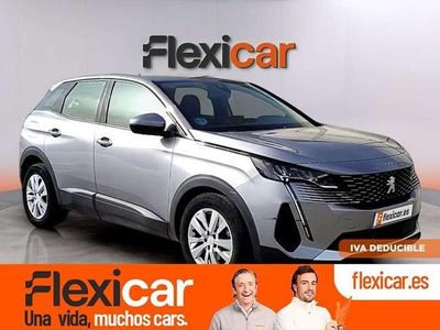 Usado Peugeot 3008 Active 131 CV (96 kW) 2021 Gris SUV