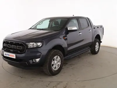 Usado Ford Ranger XLT 170 CV (125 kW) 2020 Gris Pickup/Camioneta
