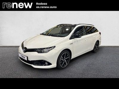 Usado Toyota Auris Touring Sports Business Edition 136 CV (100 kW) 2018 Blanco Familiar