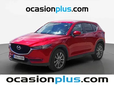 Usado Mazda CX-5 165 CV (121 kW) 2019 Rojo SUV