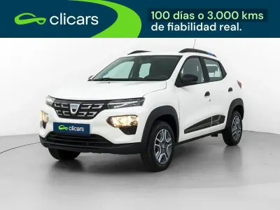 Usado Dacia Spring Comfort 33 kW (45 CV) 2021 Blanco Utilitario