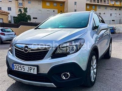 Usado Opel Mokka Excellence 140 CV (102 kW) 2016 Gris / plata SUV