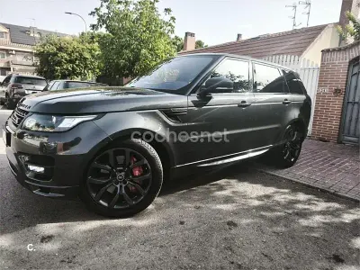 Usado Land Rover Range Rover HSE Dynamic 339 CV (249 kW) 2016 Negro SUV