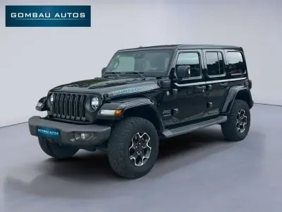 Usado Jeep Wrangler Unlimited Rubicon 381 CV (280 kW) 2021 Negro SUV
