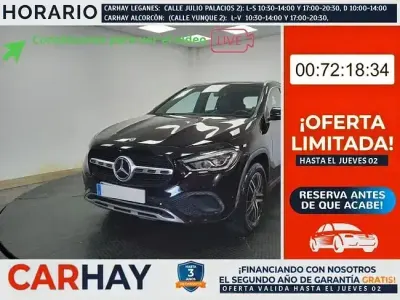 Usado Mercedes GLA250 218 CV (160 kW) 2022 Negro SUV