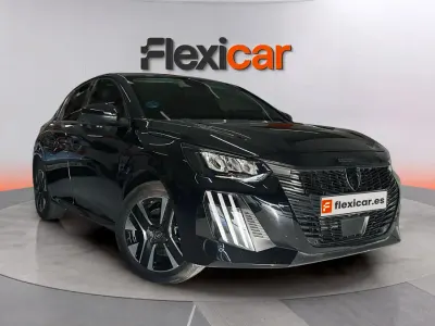 Usado Peugeot 208 Allure 101 CV (74 kW) 2025 Negro Utilitario