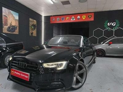Usado Audi A5 S-Line 211 CV (155 kW) 2012 Negro Coupe