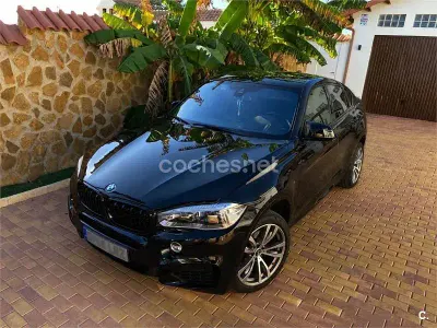 Usado BMW X6 Comfort Edition 258 CV (189 kW) 2017 Negro SUV
