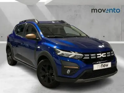 Käytetty Dacia Sandero Extreme 110 HP (80 kW) 2024 Sininen Sedan