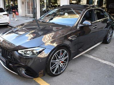Usado Mercedes C63S AMG AMG 680 CV (500 kW) 2024 Gris grafito Berlina