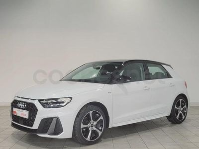Usado Audi A1 Sportback Black Edition 116 CV (85 kW) 2025 Blanco Utilitario