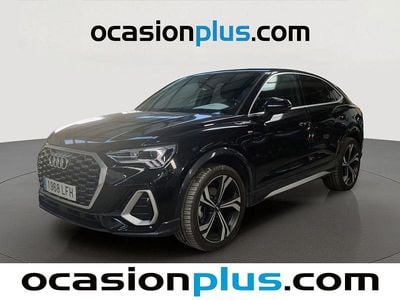 Negro Usado 2020 Audi Q3 Sportback S-Line SUV | 28.628 € (Super precio)