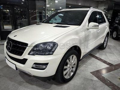 Käytetty Mercedes ML300 204 HP (150 kW) 2010 Valkoinen Katumaasturi