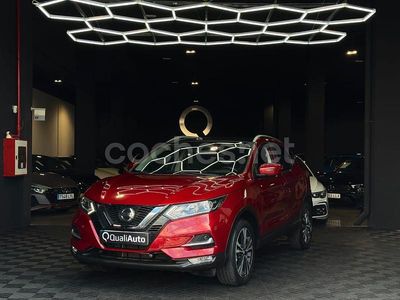 Granate Usado 2018 Nissan Qashqai Visia SUV | 15.990 € (Caro)