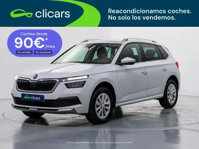 Usado Skoda Kamiq Selection 150 CV (110 kW) 2023 Blanco SUV