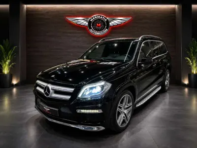 Usado Mercedes GL500 435 CV (319 kW) 2013 Negro SUV