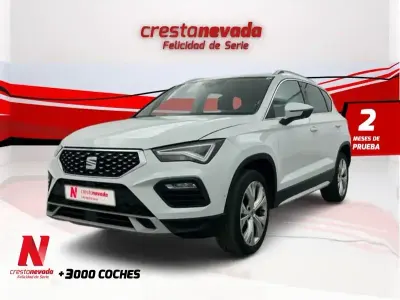 Usado Seat Ateca Xperience 150 CV (110 kW) 2023 Blanco SUV