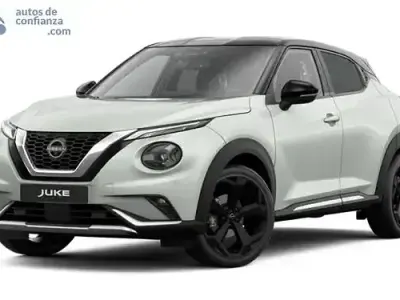 Neu Nissan Juke Tekna 114 PS (83 kW) 2025 Weiß SUV