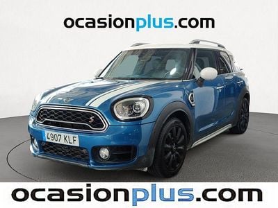 Usado Mini Cooper S Countryman 192 CV (141 kW) 2018 Azul SUV