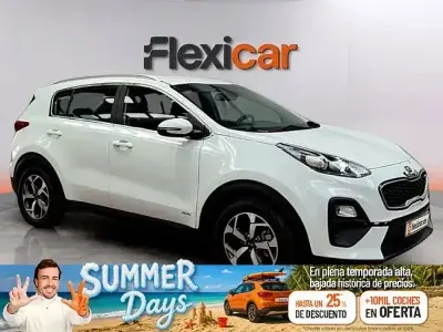 Usado Kia Sportage 136 CV (100 kW) 2021 Blanco SUV