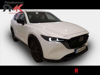 Blanco Usado 2022 Mazda CX-5 Homura-Line SUV | 26.900 € (Caro)