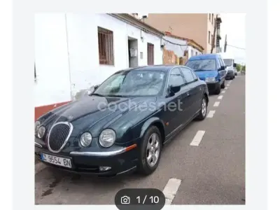 Usado Jaguar S-Type Executive 240 CV (176 kW) 2000 Verde Berlina
