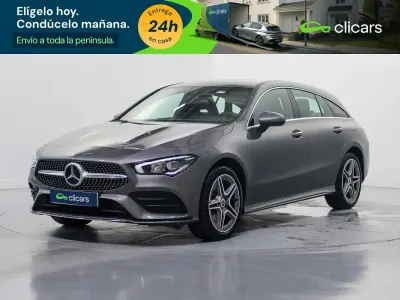 Käytetty Mercedes CLA250e Shooting Brake