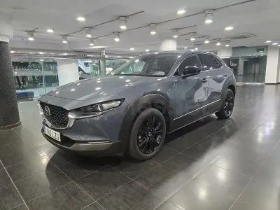 Usado Mazda CX-30 Homura-Line 186 CV (136 kW) 2022 Gris / plata SUV