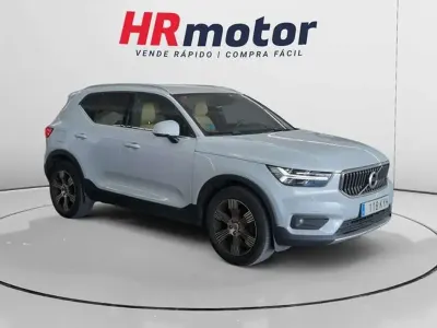 Usado Volvo XC40 Inscription 150 CV (110 kW) 2019 Gris SUV