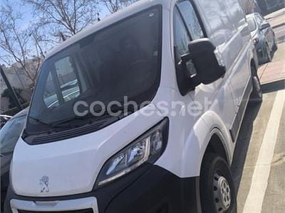 Usado Peugeot Boxer 86 CV (63 kW) 2002 Blanco Van