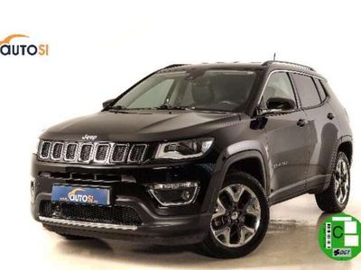 usado Jeep Compass 2.0 MJET 103KW LIMITED 4WD ACT.DR 5P