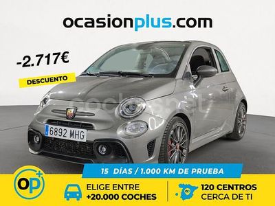 Gris / plata Usado 2023 Abarth 695C Descapotable | 24.390 €