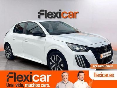 Usado Peugeot 208 Active 100 CV (73 kW) 2024 Blanco Utilitario