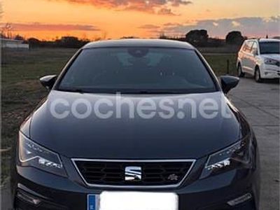 Käytetty Seat Leon ST FR 150 HP (110 kW) 2019 Harmaa Farmari