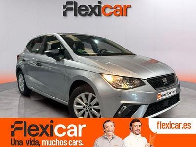 Usado Seat Ibiza Reference 75 CV (55 kW) 2018 Gris Utilitario